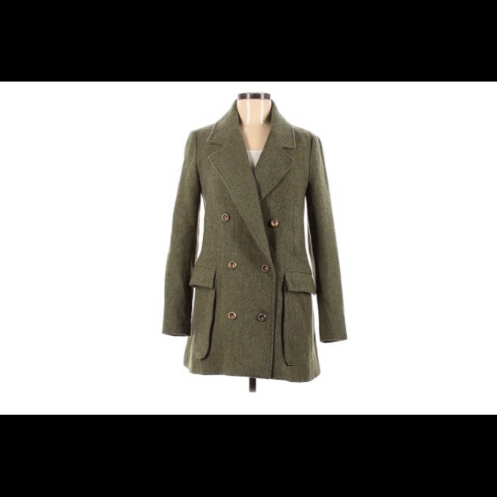 Zara Basics green Jacket